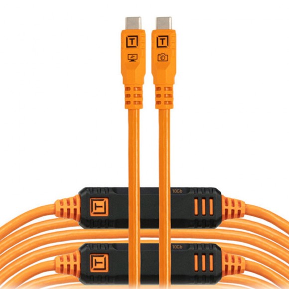 Tether Tools TetherPro Optima 10G 9.4m USB-C - Straight to Straight Cable